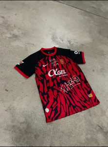 alt=“camiseta de fútbol Futbol Street”