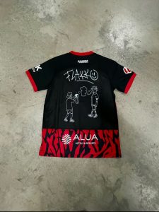 alt=“camiseta de fútbol Futbol Street”