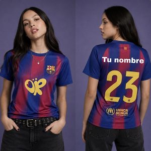 ALT Camiseta de fútbol personalizada